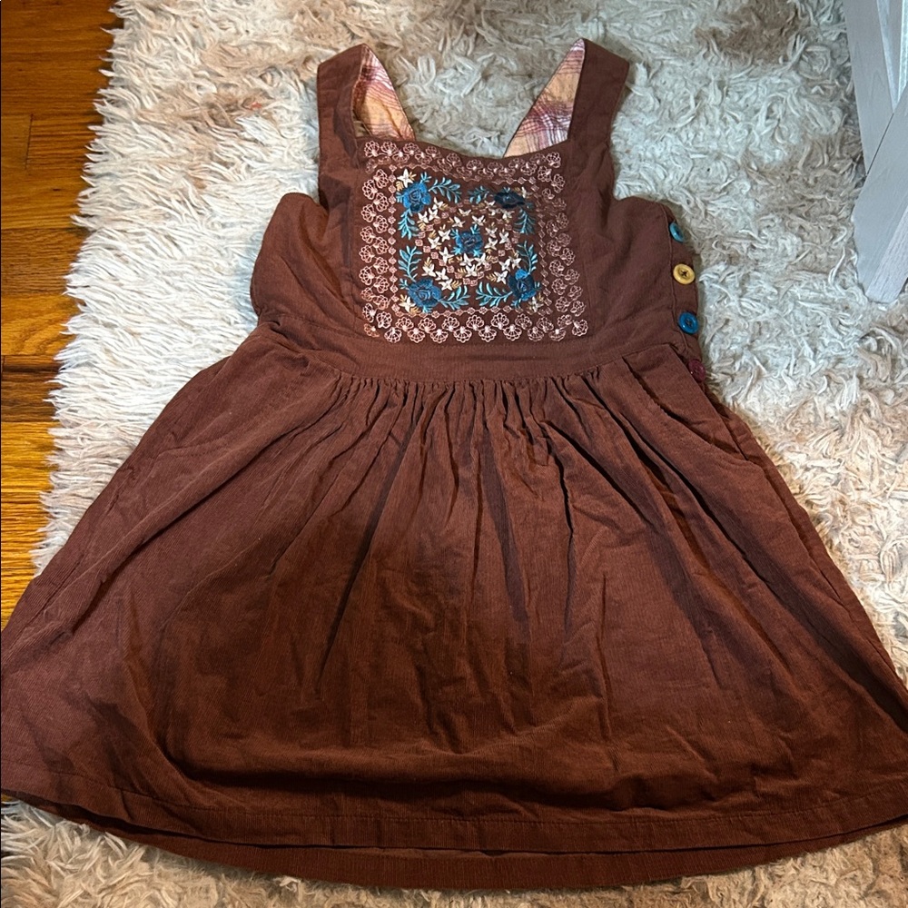 Matilda Jane Rich Brown Corduroy Garment